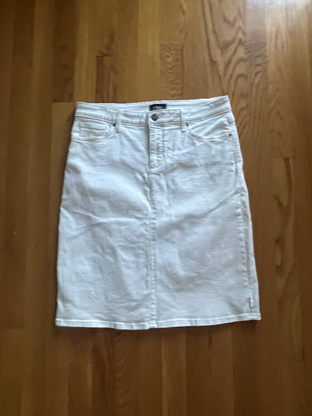 NYDJ Womens Skirt Optic White Skirt size 4